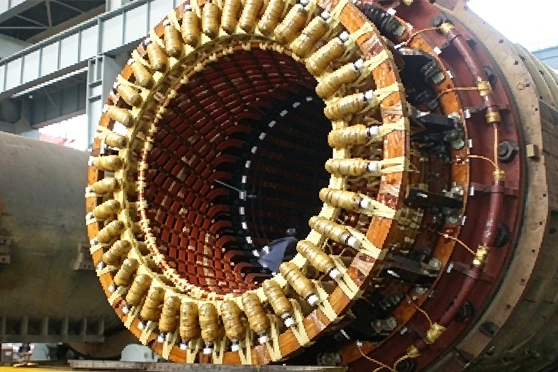 Solu&ccedil;&otilde;es de cobre para geradores, transformadores e equipamentos industriais