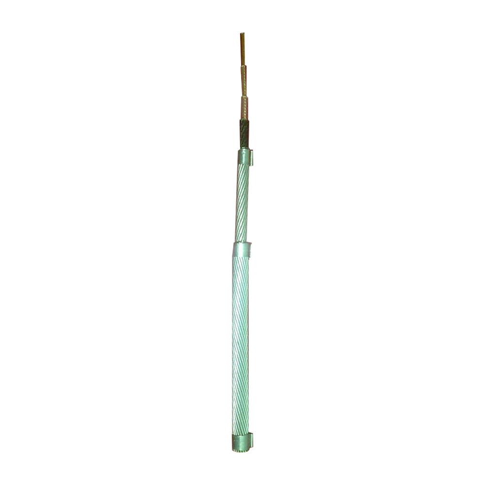 Compara&ccedil;&atilde;o do condutor de cobre do cabo de registro monocondutor de 7/32" vs 5/16"
